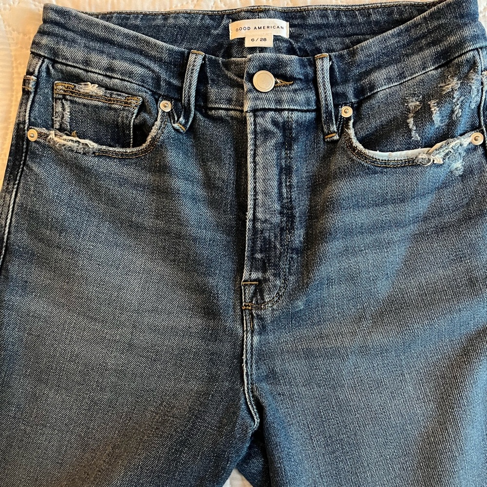 Good American Straight Jeans